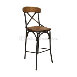 Ghế quầy bar tự chữ X