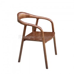 Ghế neva có tay gỗ ash mặt gỗ Ghế neva có tay gỗ ash mặt gỗ