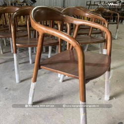 Ghế neva có tay gỗ ash mặt gỗ Ghế neva có tay gỗ ash mặt gỗ