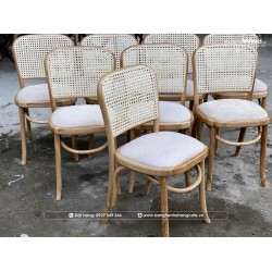 Ghế Thonet 811 gỗ ash tựa mây Ghế Thonet 811 gỗ ash tựa mây