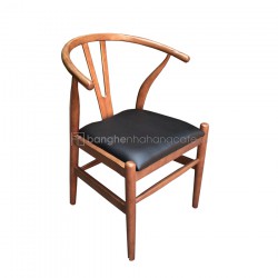Ghế wishbone gỗ cao su Ghế wishbone gỗ cao su