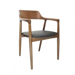 Ghế Hiroshima lưng cao gỗ ash Ghế Hiroshima lưng cao gỗ ash