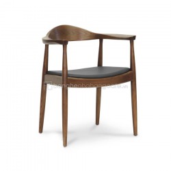 Ghế Kennedy gỗ ash màu walnut Ghế Kennedy gỗ ash màu walnut