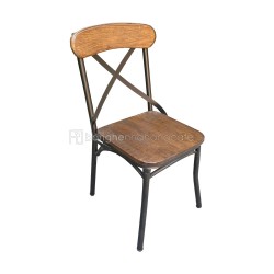 Ghế tỷ tôm khung sắt Veneer Sồi Ghế tỷ tôm khung sắt Veneer Sồi