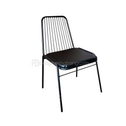 Ghế sắt cafe thanh dọc Ghế sắt cafe thanh dọc