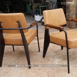 Ghế Napa khung sắt sơn tĩnh điện Ghế Napa khung sắt sơn tĩnh điện
