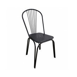 Ghế Tolix lưng quạt sắt Ghế Tolix lưng quạt sắt