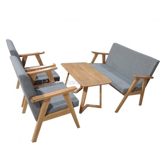 Bàn ghế Sofa Cafe gỗ cao su là lựa chọn hoàn hảo cho quán cafe của bạn. Với chất liệu gỗ cao su và thiết kế đơn giản nhưng hiện đại, bộ bàn ghế này sẽ tạo nên một không gian ấm áp và sang trọng. Truy cập hình ảnh liên quan để xem chi tiết hơn về sản phẩm này.