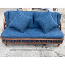Ghế sofa nan KBH gỗ Ash