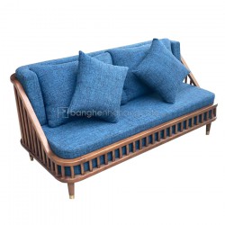 Ghế sofa nan KBH gỗ Ash