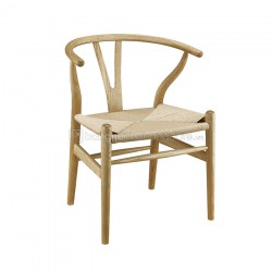 Ghế wishbone gỗ ash đan giây Ghế wishbone gỗ ash đan giây