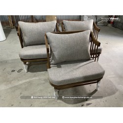 Ghế Sofa Fly đơn gỗ ash