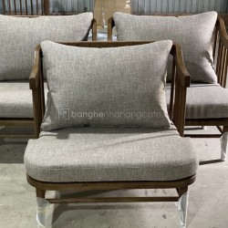 Ghế Sofa Fly đơn gỗ ash