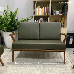 Sofa đôi chữ Z gỗ Ash