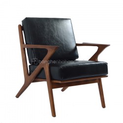 Sofa đơn chữ Z gỗ Ash