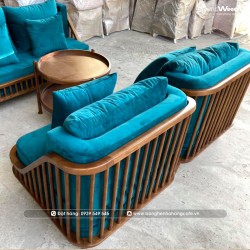 Ghế sofa đơn KBH gỗ Ash