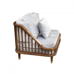 Ghế sofa đơn KBH gỗ Ash